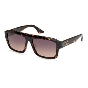 GCDS GD0075 52B ONE SIZE (56) Havana Unisex Napszemüvegek kép