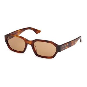 GCDS GD0076 54J ONE SIZE (55) Havana Unisex Napszemüvegek kép