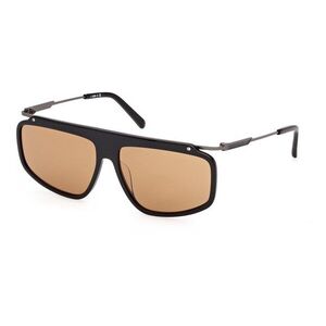 GCDS GD0077 01J ONE SIZE (60) Fekete Unisex Napszemüvegek kép