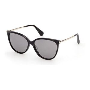 Max Mara MM0201 63A ONE SIZE (57) Fekete Férfi Napszemüvegek kép