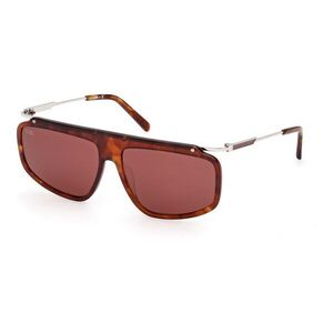 GCDS GD0077 54S ONE SIZE (60) Havana Unisex Napszemüvegek kép