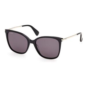 Max Mara MM0202 01A ONE SIZE (55) Fekete Férfi Napszemüvegek kép