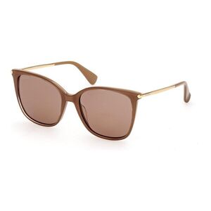 Max Mara MM0202 46E ONE SIZE (55) Barna Férfi Napszemüvegek kép