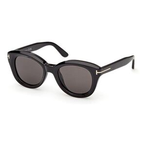 Tom Ford FT1344 01A ONE SIZE (49) Fekete Férfi Napszemüvegek kép