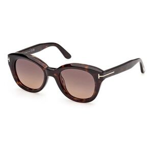 Tom Ford FT1344 52T ONE SIZE (49) Havana Férfi Napszemüvegek kép
