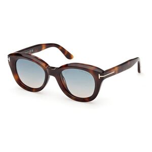 Tom Ford FT1344 53P ONE SIZE (49) Havana Férfi Napszemüvegek kép