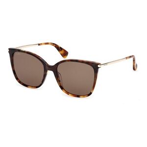 Max Mara MM0202 56J ONE SIZE (55) Havana Férfi Napszemüvegek kép
