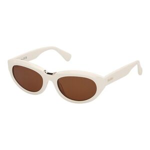 Max Mara MM0203 25E ONE SIZE (53) Fehér Férfi Napszemüvegek kép