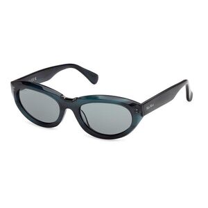 Max Mara MM0203 64N ONE SIZE (53) Kék Férfi Napszemüvegek kép