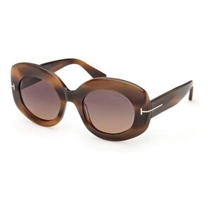 Tom Ford FT1346 55T ONE SIZE (51) Havana Férfi Napszemüvegek kép