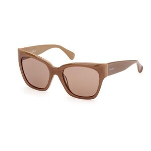 Max Mara MM0204 46E ONE SIZE (54) Barna Férfi Napszemüvegek kép