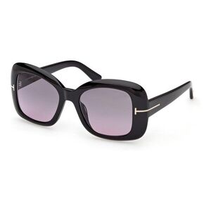 Tom Ford FT1348 01B ONE SIZE (52) Fekete Férfi Napszemüvegek kép