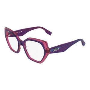 Karl Lagerfeld KL6229 542 ONE SIZE (56) Lila Férfi Dioptriás szemüvegek kép