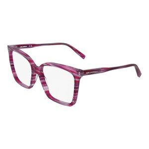 Karl Lagerfeld KL6231 609 ONE SIZE (55) Vörös Férfi Dioptriás szemüvegek kép