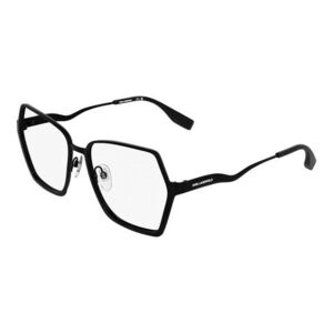 Karl Lagerfeld KL368 001 ONE SIZE (56) Fekete Férfi Dioptriás szemüvegek kép