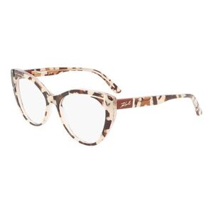 Karl Lagerfeld KL6078N 235 ONE SIZE (52) Havana Férfi Dioptriás szemüvegek kép