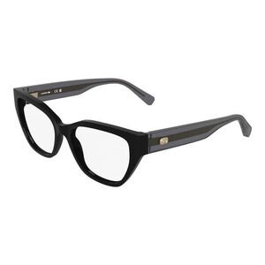 Lacoste L4015 001 ONE SIZE (55) Fekete Férfi Dioptriás szemüvegek kép