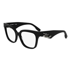 Karl Lagerfeld KL6190N 001 ONE SIZE (53) Fekete Férfi Dioptriás szemüvegek kép