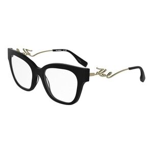 Karl Lagerfeld KL6191N 001 ONE SIZE (52) Fekete Férfi Dioptriás szemüvegek kép