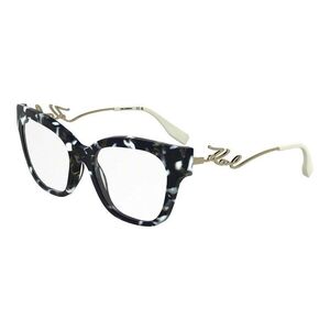 Karl Lagerfeld KL6191N 016 ONE SIZE (52) Fekete Férfi Dioptriás szemüvegek kép