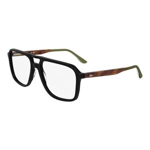 Lacoste L2991 N 001 ONE SIZE (58) Fekete Unisex Dioptriás szemüvegek kép