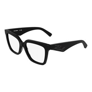 Karl Lagerfeld KL6250 001 ONE SIZE (53) Fekete Férfi Dioptriás szemüvegek kép