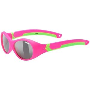 uvex sportstyle 510 Pink / Green Mat S3 ONE SIZE (44) Rózsaszín Gyermek Napszemüvegek kép