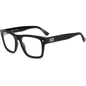 Dsquared2 D20037 2M2 ONE SIZE (53) Fekete Női Dioptriás szemüvegek kép