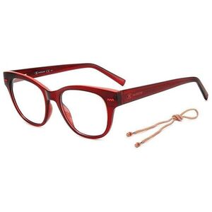 M Missoni MMI0136 C9A ONE SIZE (49) Vörös Férfi Dioptriás szemüvegek kép