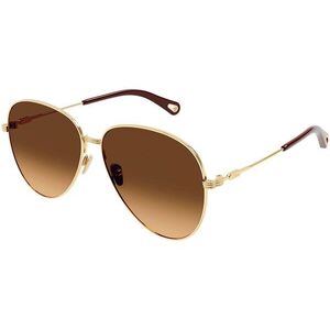 Chloe CH0177S 003 ONE SIZE (59) Arany Férfi Napszemüvegek kép