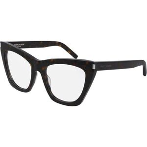 Saint Laurent SL214 KATE OPT 002 ONE SIZE (55) Havana Férfi Dioptriás szemüvegek kép