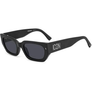 Dsquared2 ICON0017/S 003/IR ONE SIZE (53) Fekete Férfi Napszemüvegek kép