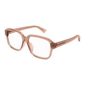 Bottega Veneta BV1295O 003 ONE SIZE (57) Barna Férfi Dioptriás szemüvegek kép