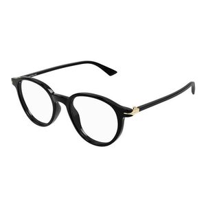Mont Blanc MB0340O 001 ONE SIZE (50) Fekete Női Dioptriás szemüvegek kép