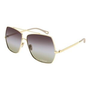 Chloe CH0278S 002 ONE SIZE (62) Arany Férfi Napszemüvegek kép