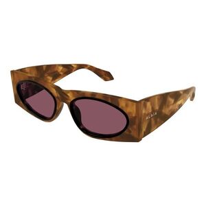 Alaia AA0085S 003 ONE SIZE (57) Havana Férfi Napszemüvegek kép
