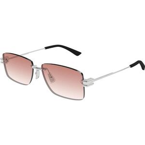 Bottega Veneta BV1126S 007 ONE SIZE (58) Ezüst Női Napszemüvegek kép