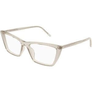 Saint Laurent SL737 MICA THIN OPT 005 ONE SIZE (54) Sárga Férfi Dioptriás szemüvegek kép