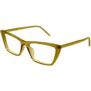 Saint Laurent SL737 MICA THIN OPT 006 ONE SIZE (54) Barna Férfi Dioptriás szemüvegek kép
