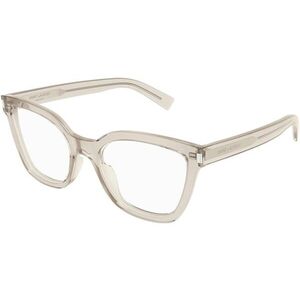 Saint Laurent SL748 005 ONE SIZE (54) Sárga Férfi Dioptriás szemüvegek kép