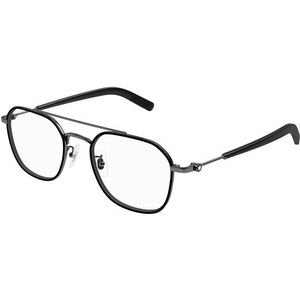 Mont Blanc MB0391OA 002 ONE SIZE (51) Szürke Női Dioptriás szemüvegek kép