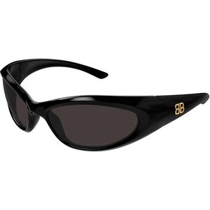 Balenciaga BB0384S 001 ONE SIZE (70) Fekete Unisex Napszemüvegek kép