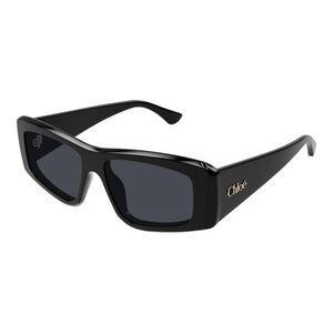 Chloe CH0299S 001 ONE SIZE (55) Fekete Férfi Napszemüvegek kép
