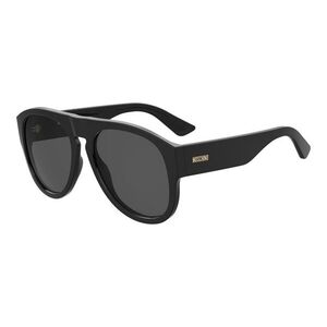 Moschino MOS176/S 807/IR ONE SIZE (58) Fekete Férfi Napszemüvegek kép