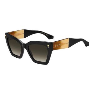 Etro ETRO0090/S 807/HA ONE SIZE (55) Fekete Férfi Napszemüvegek kép
