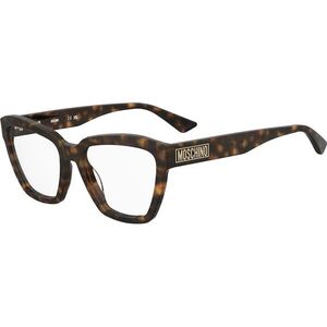 Moschino MOS651 086 ONE SIZE (54) Havana Férfi Dioptriás szemüvegek kép