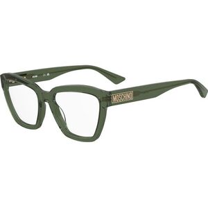 Moschino MOS651 1ED ONE SIZE (54) Zöld Férfi Dioptriás szemüvegek kép