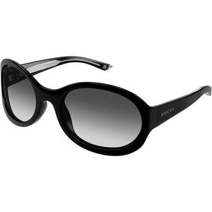 Gucci GG2012S 001 ONE SIZE (62) Fekete Férfi Napszemüvegek kép