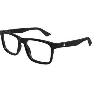 Mont Blanc MB0434O 001 ONE SIZE (55) Fekete Női Dioptriás szemüvegek kép