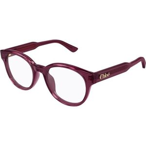 Chloe CH0343OA 005 ONE SIZE (52) Lila Férfi Dioptriás szemüvegek kép